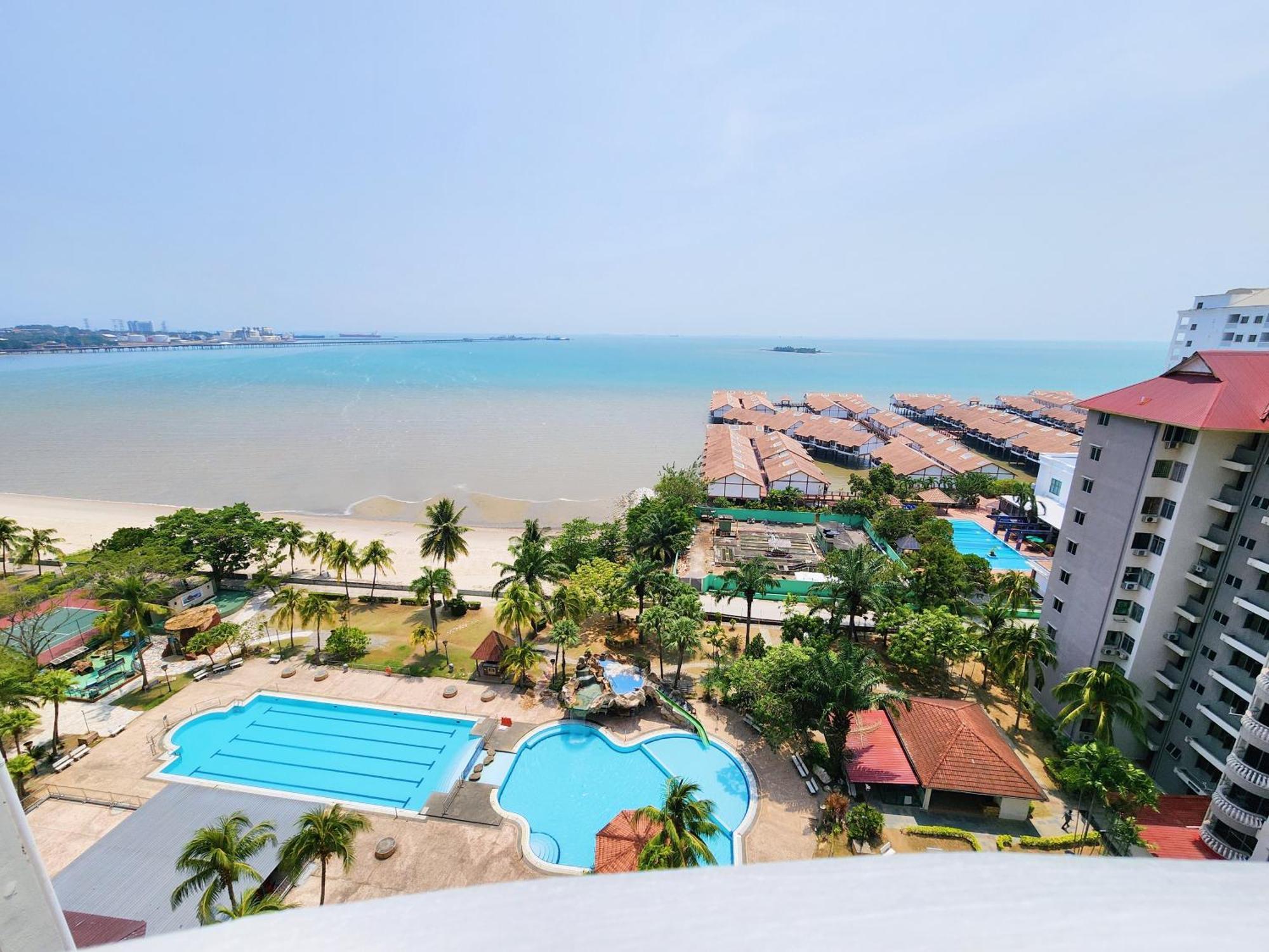 Pangsapuri Glory 7+2 Pax Seaview